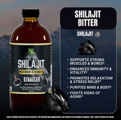 Wellness Bitters & Tonic  16oz