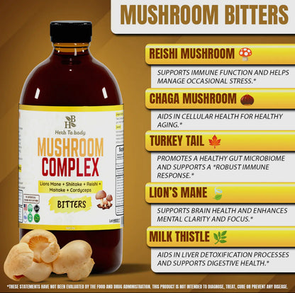 Wellness Bitters & Tonic  16oz