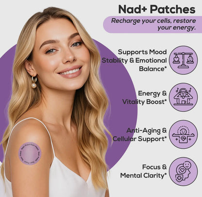 NAD+ Patches