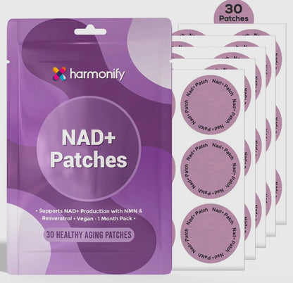 NAD+ Patches