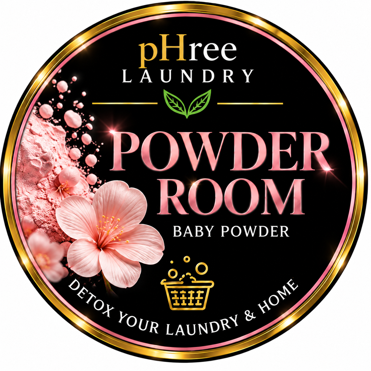 pHree Laundry Powder
