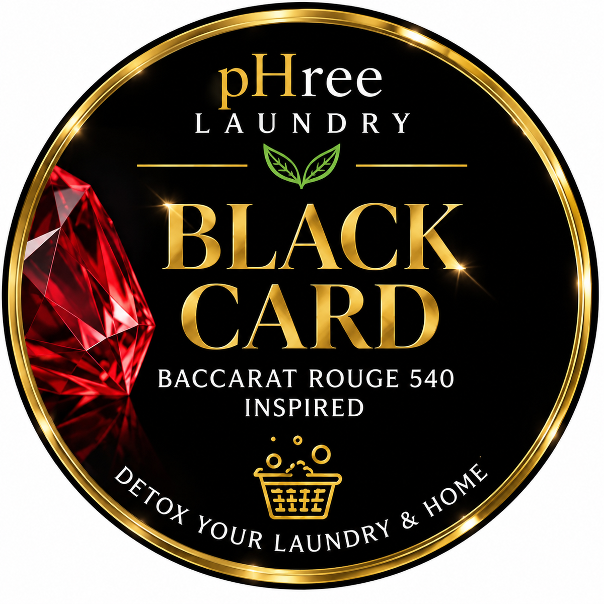 pHree Laundry Powder