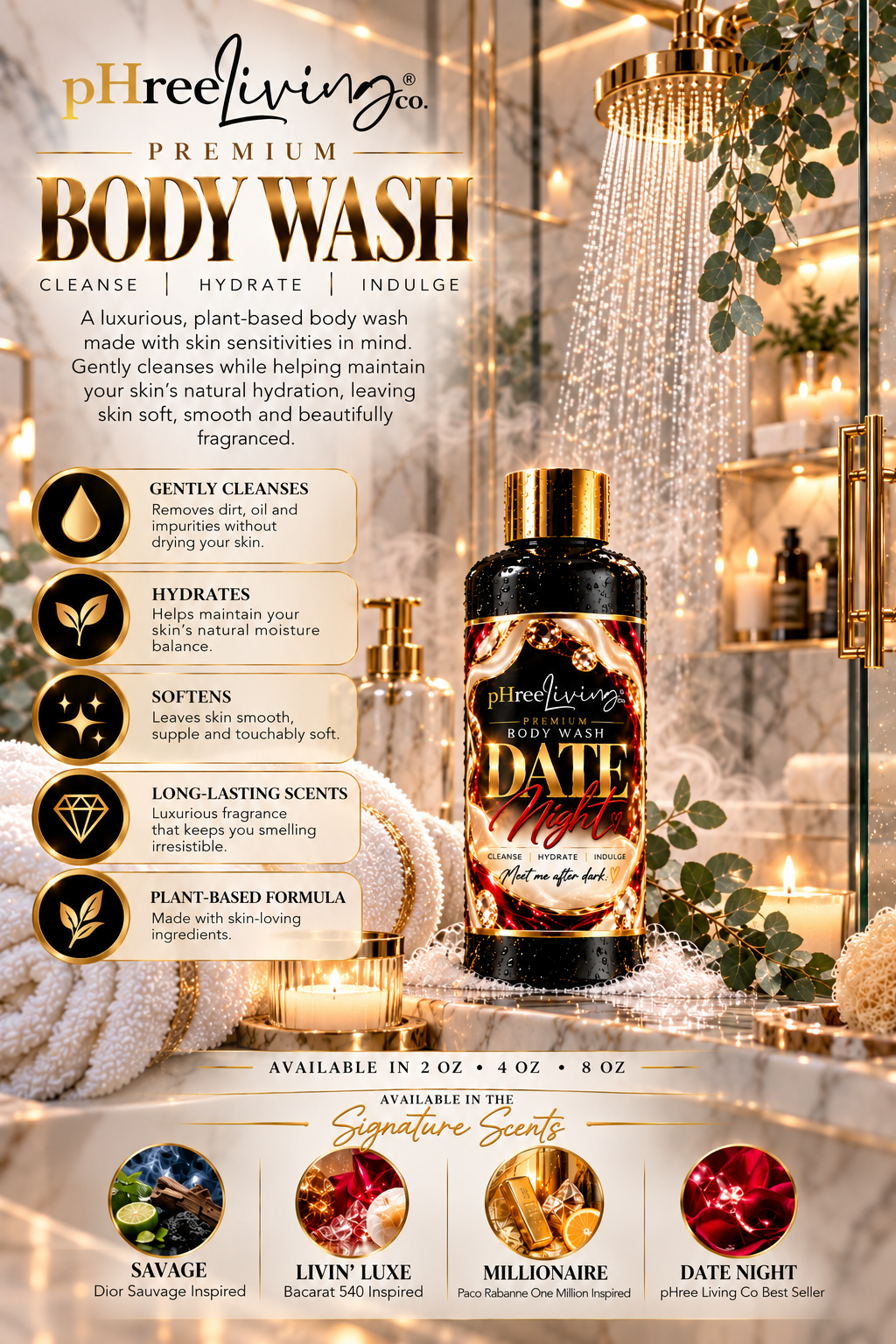 Premium Body Wash