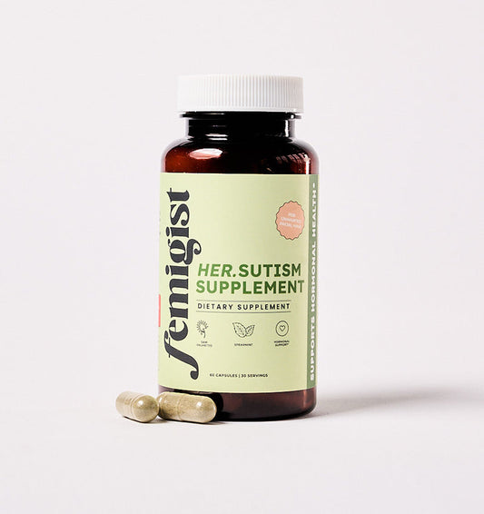 Her.Sutism: Hirsutism & PCOS Supplement