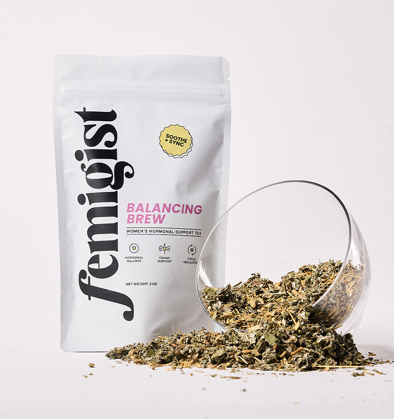 Balancing Brew-Herbal Tea for Hormonal Harmony