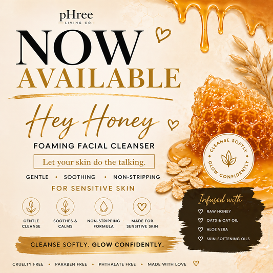 Hey Honey Foaming Facial Cleanser