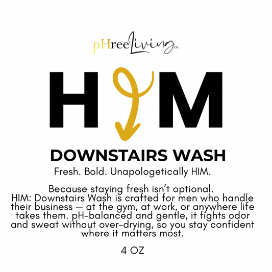 HIM: Men’s Intimate Wash
