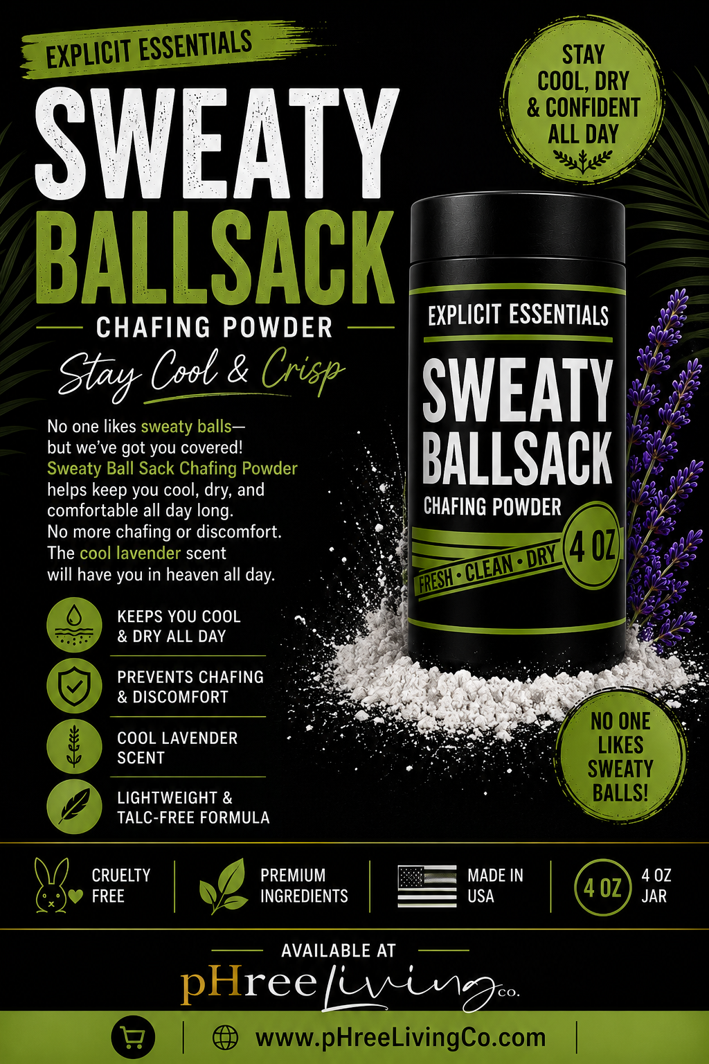 Sweaty Ball Sack