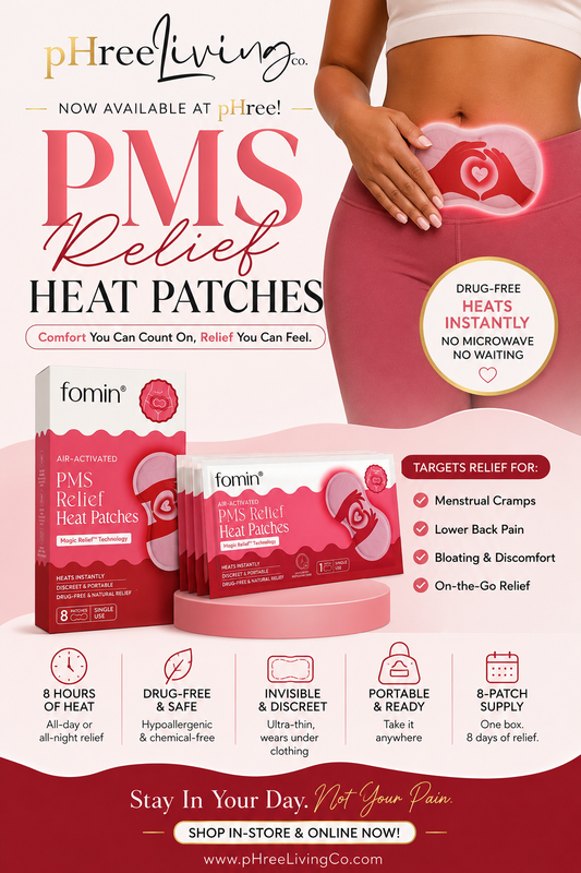 PMS Relief Heat Patches