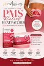 PMS Relief Heat Patches