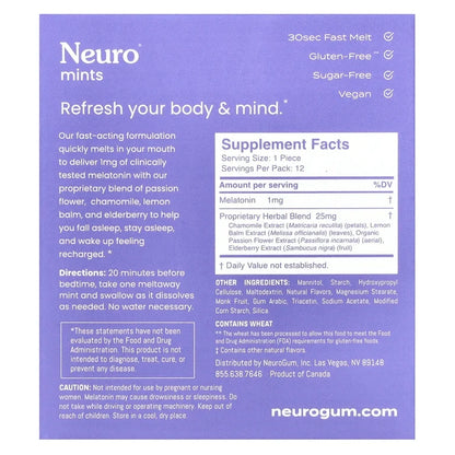 Neuro Gum & Mints