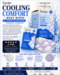 Fomin Cooling Comfort Body Wipes