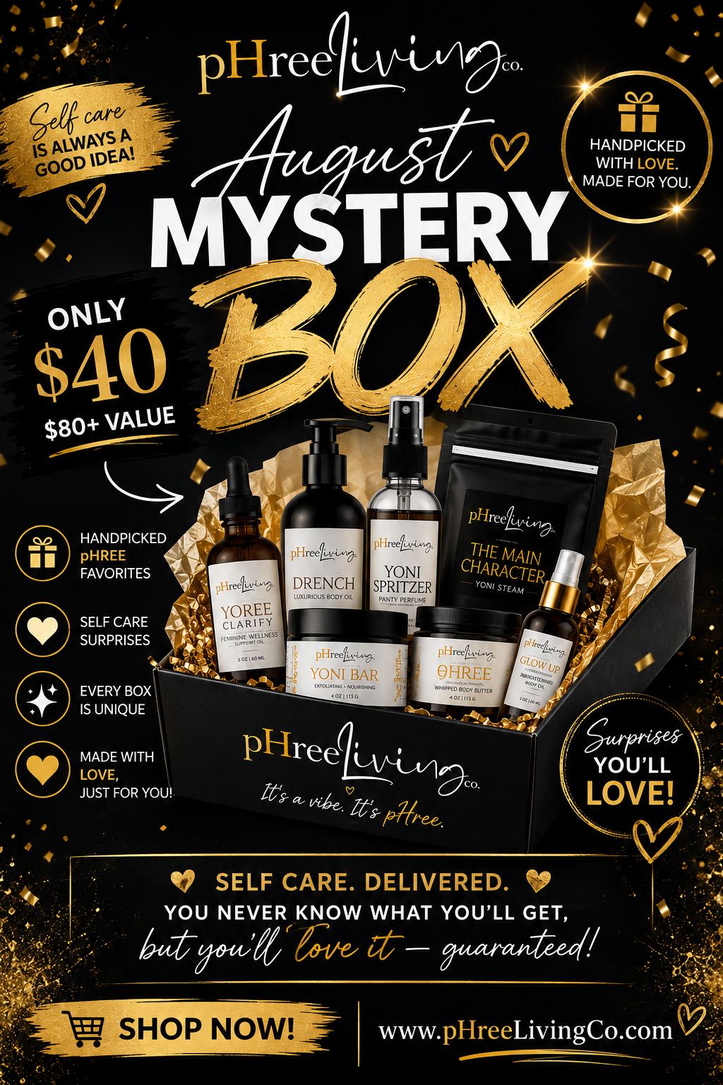 August Mystery Box