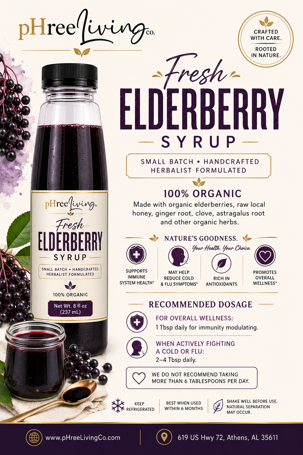 Elderberry Syrup