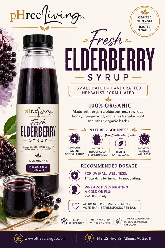 Elderberry Syrup