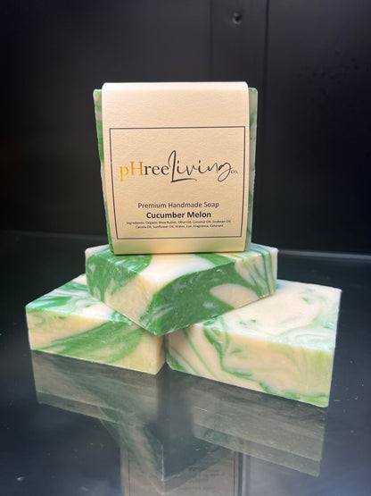 Premium Handmade Bar Soaps