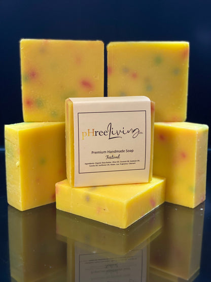 Premium Handmade Bar Soaps