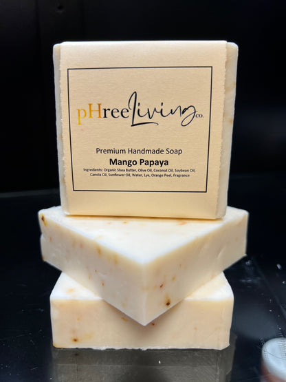 Premium Handmade Bar Soaps