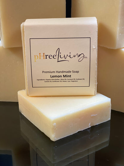 Premium Handmade Bar Soaps