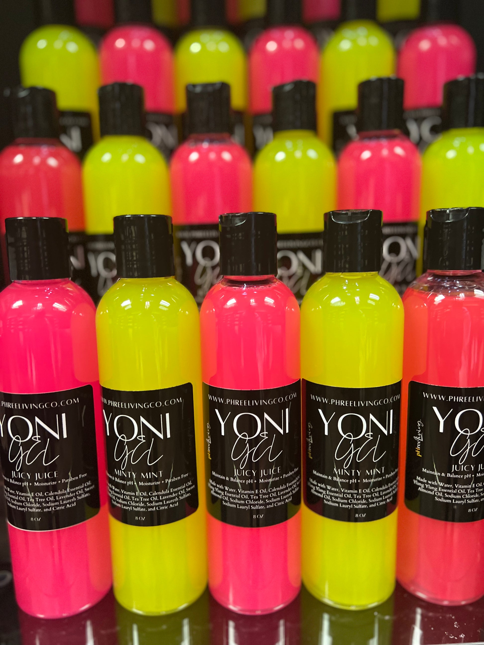 Yoni Gel pHree Living Co.