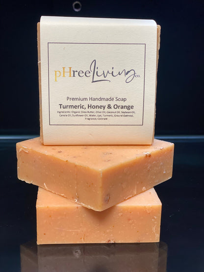 Premium Handmade Bar Soaps